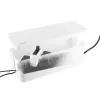 Kaablikast LogiLink KAB0078 Universal Valge 3 tk