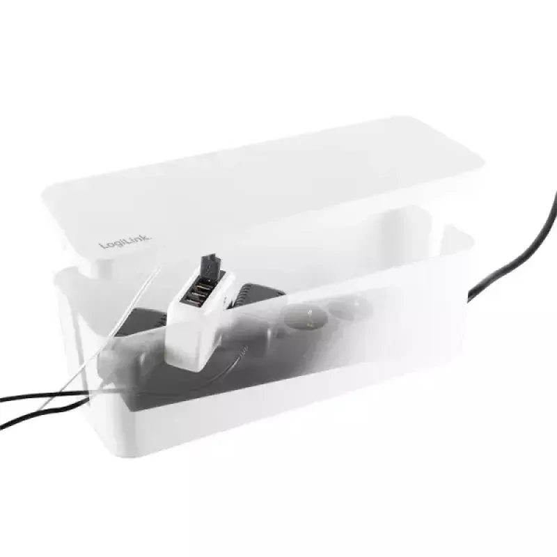 Kaablikast LogiLink KAB0078 Universal Valge 3 tk