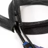 Kaablihülss LogiLink KAB0046 must