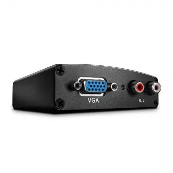 VGA ja heli HDMI muundur Lindy 38165
