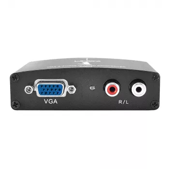 VGA ja heli HDMI muundur Lindy 38165