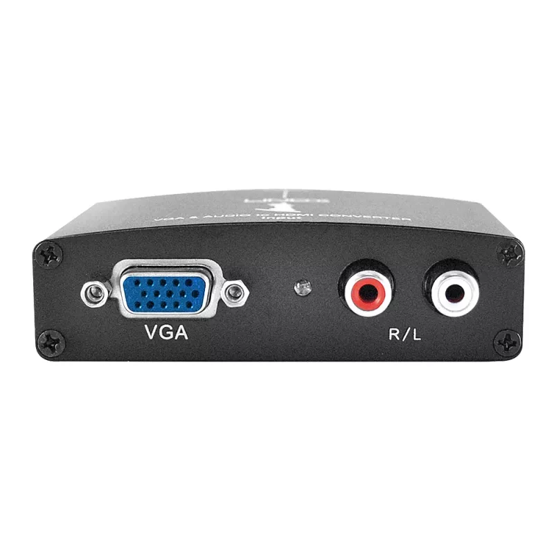 VGA ja heli HDMI muundur Lindy 38165