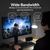 HDMI-kaabel Vention 8K 48Gbps HDMI 2.1 puuvillase punutisega isane-isane 1 m sinine alumiinium