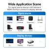 HDMI-kaabel Vention 8K 48Gbps HDMI 2.1 puuvillase punutisega isane-isane 1 m sinine alumiinium