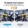 HDMI-kaabel Vention 8K 48Gbps HDMI 2.1 puuvillase punutisega isane-isane 1 m sinine alumiinium