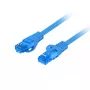 Võrgukaabel Lanberg PCF6A-10CC-2000-B RJ-45 Cat6a 20 m Sinine