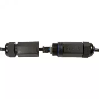 Võrgukaabel LogiLink CQ7033S RJ-45 Cat6a 1 m Must