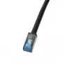 Võrgukaabel LogiLink CQ7033S RJ-45 Cat6a 1 m Must