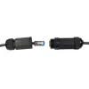 Võrgukaabel LogiLink CQ7103S RJ-45 Cat6a 15 m must