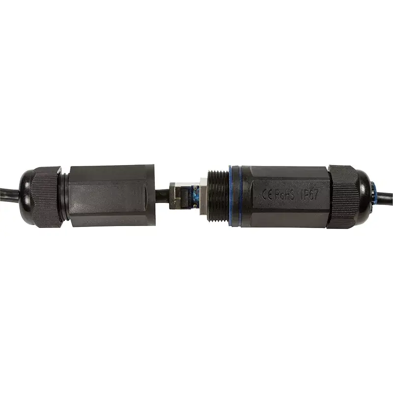 Võrgukaabel LogiLink CQ7123S RJ-45 Cat6a 30 m Must
