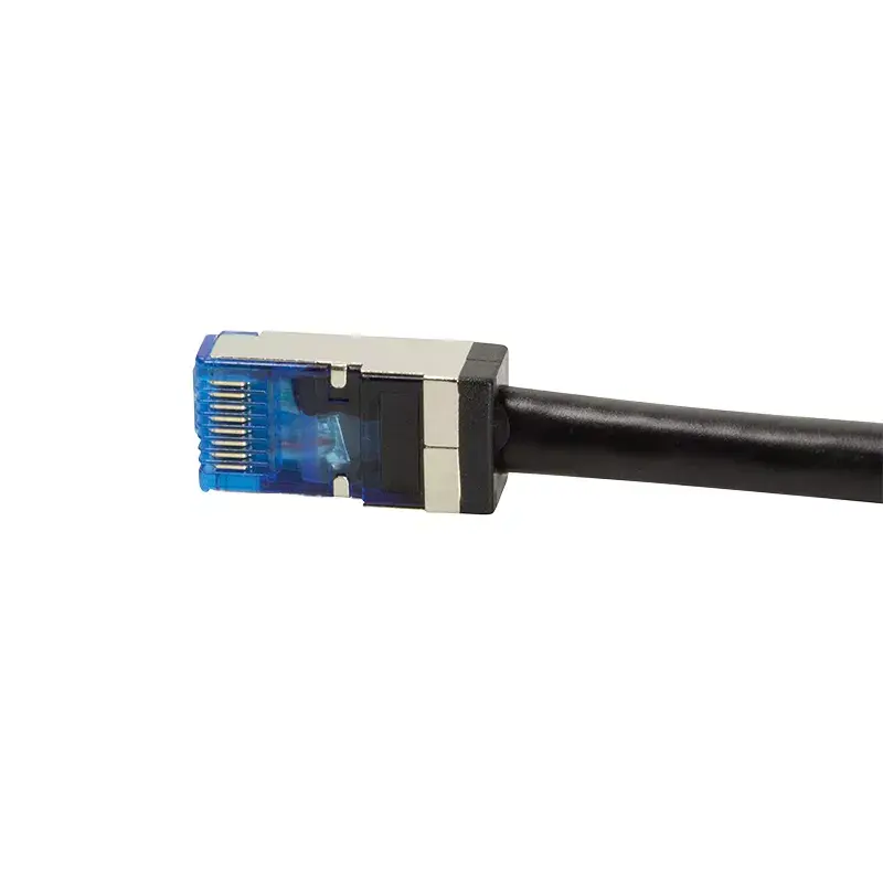 Võrgukaabel LogiLink CQ7123S RJ-45 Cat6a 30 m Must