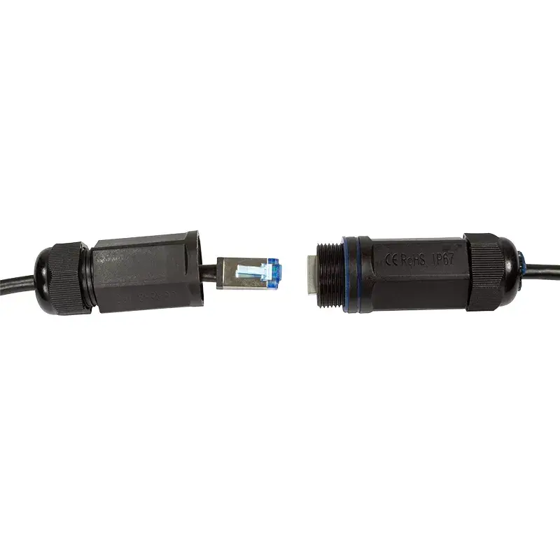 Võrgukaabel LogiLink CQ7123S RJ-45 Cat6a 30 m Must