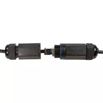 Võrgukaabel LogiLink CQ7143S RJ-45 Cat6a 50 m Must