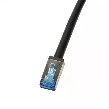 Võrgukaabel LogiLink CQ7143S RJ-45 Cat6a 50 m Must