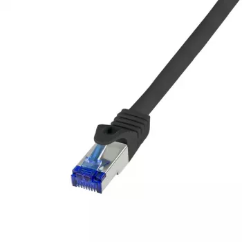 Võrgukaabel LogiLink C6A143S RJ-45 Cat6a 50 m Must