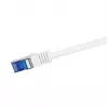 Võrgukaabel LogiLink C6A051S 2m Cat6a S/FTP Valge