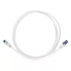 Võrgukaabel LogiLink C6A071S RJ-45 Cat6a 5 m valge