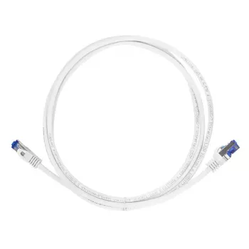 Võrgukaabel LogiLink C6A071S RJ-45 Cat6a 5 m valge