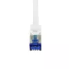 Võrgukaabel LogiLink C6A121S RJ-45 Cat6a 30 m Valge