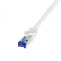 Võrgukaabel LogiLink C6A121S RJ-45 Cat6a 30 m Valge