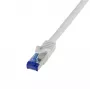 Võrgukaabel LogiLink C6A072S RJ-45 Cat6a 5 m hall