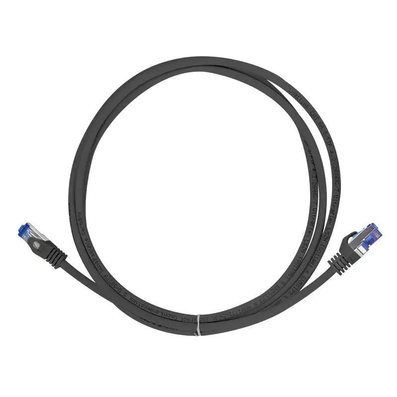 Võrgukaabel LogiLink C6A053S RJ-45 Cat6a 2 m Must