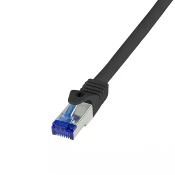 Võrgukaabel LogiLink C6A103S RJ-45 Cat6a 15 m must