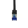 Võrgukaabel LogiLink C6A123S 30m Cat6a S/FTP Must