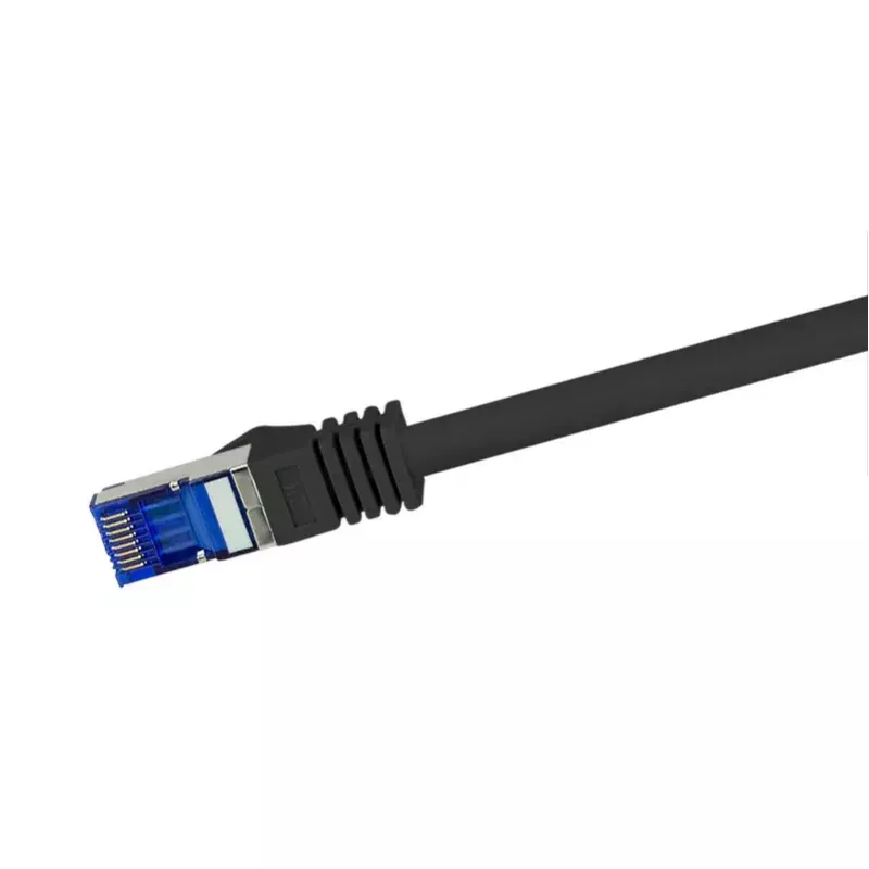 Võrgukaabel LogiLink C6A123S 30m Cat6a S/FTP Must