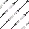 3,5 mm USB-kaabel 3MK 3,5 mm pesa 1 tk USB-C–3,5 mm pesa