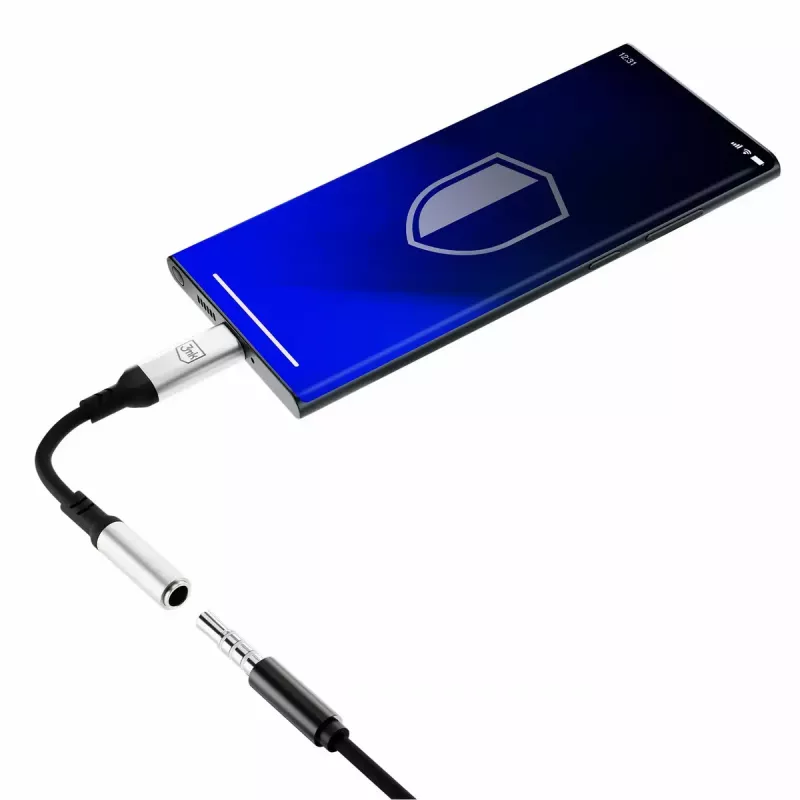3,5 mm USB-kaabel 3MK 3,5 mm pesa 1 tk USB-C–3,5 mm pesa