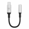 3,5 mm USB-kaabel 3MK 3,5 mm pesa 1 tk USB-C–3,5 mm pesa