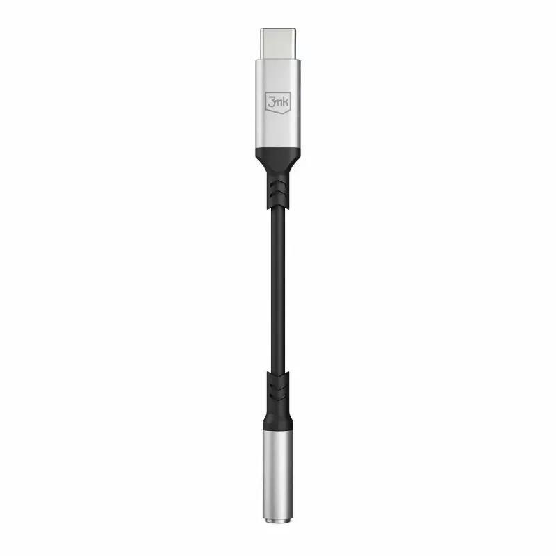 3,5 mm USB-kaabel 3MK 3,5 mm pesa 1 tk USB-C–3,5 mm pesa