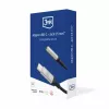 3,5 mm USB-kaabel 3MK 3,5 mm pesa 1 tk USB-C–3,5 mm pesa