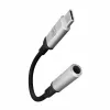 3,5 mm USB-kaabel 3MK 3,5 mm pesa 1 tk USB-C–3,5 mm pesa