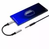3,5 mm USB-kaabel 3MK 3,5 mm pesa 1 tk USB-C–3,5 mm pesa