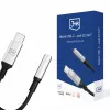 3,5 mm USB-kaabel 3MK 3,5 mm pesa 1 tk USB-C–3,5 mm pesa