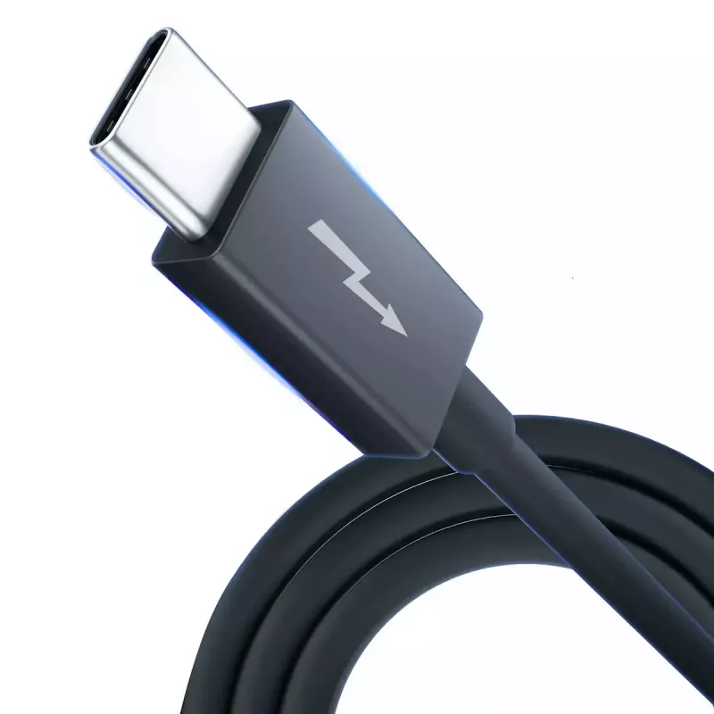 3mk Hyper Thunderbolt 4 Pro kaabel, 240 W, 1 m
