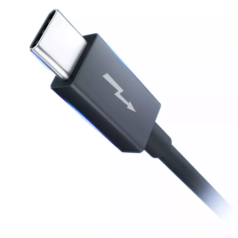3mk Hyper Thunderbolt 4 Pro kaabel, 240 W, 1 m
