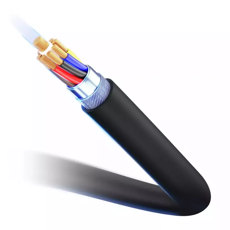 3mk Hyper Thunderbolt 4 Pro kaabel, 240 W, 1 m