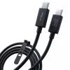 3mk Hyper Thunderbolt 4 Pro kaabel, 240 W, 1 m