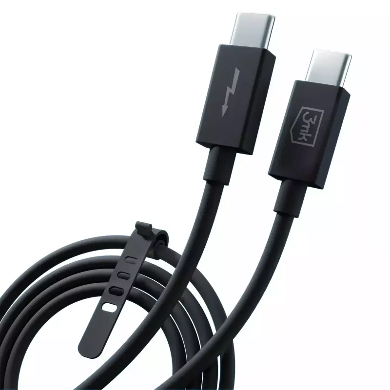 3mk Hyper Thunderbolt 4 Pro kaabel, 240 W, 1 m