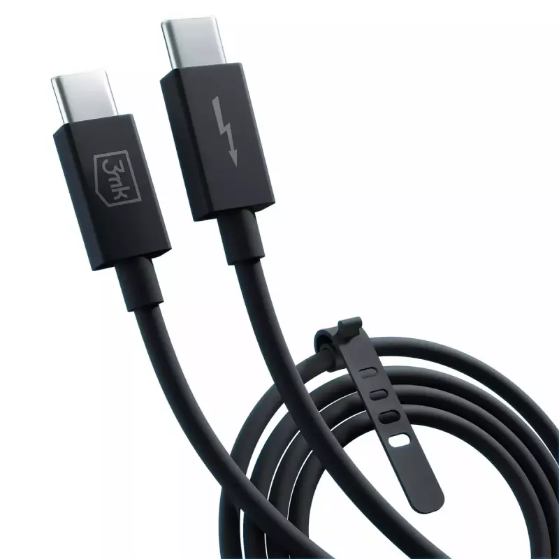 3mk Hyper Thunderbolt 4 Pro kaabel, 240 W, 1 m