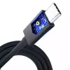 3mk Hyper Thunderbolt 4 Pro kaabel, 240 W, 1 m