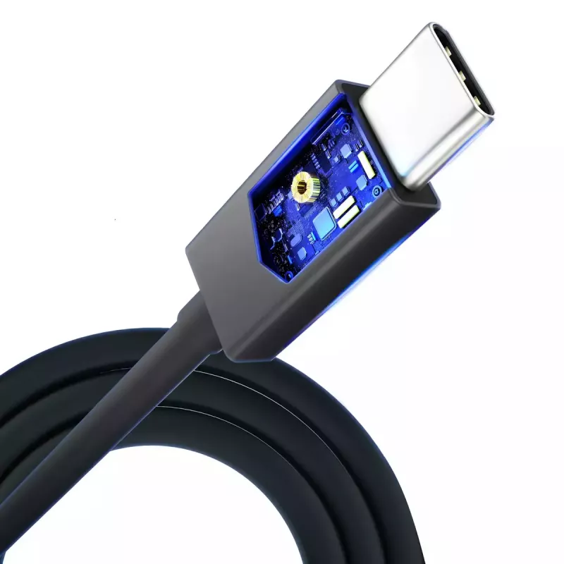 3mk Hyper Thunderbolt 4 Pro kaabel, 240 W, 1 m
