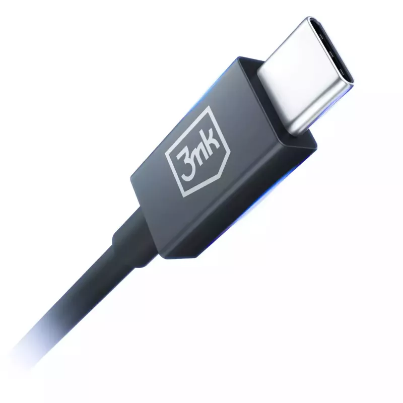 3mk Hyper Thunderbolt 4 Pro kaabel, 240 W, 1 m