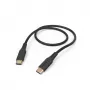 Hama Flexible USB kaabel USB 2.0 1.5 m USB C Must