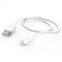 Hama laadimiskaabel, USB-A - Lightning, 1 m, valge