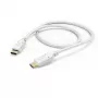 Hama laadimiskaabel, USB-C - USB-C, 1,5 m, valge