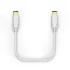 Hama laadimiskaabel, USB-C - USB-C, 1,5 m, valge